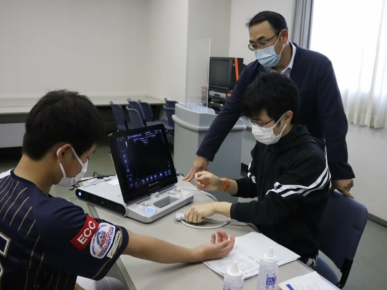 ポニーリーグ　野球肘検診©Kou Hiroo