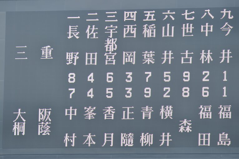 2014年大会、大阪桐蔭の優勝メンバー　©BUNGEISHUNJU