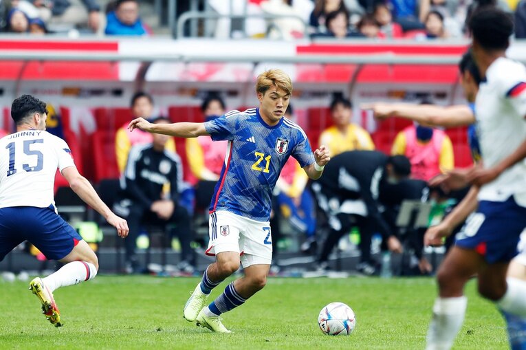 「鎌田大地、三笘薫の得点や久保建英の守備は…」「ドイツ、スペイン相手だとどうなるか」欧州在住カメラマン視点で見るアメリカ戦(54)