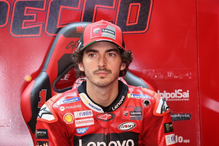 昨年のチャンピオン、バニャイア　©Satoshi Endo