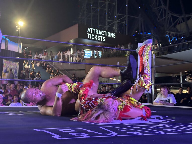 「1600万円の赤字」からウナギ・サヤカが再出発…まさかのドーム屋外興行で見えた“らしさ”「（これまでは）ちょっと無理してた」「見たか朝倉未来！」(21)