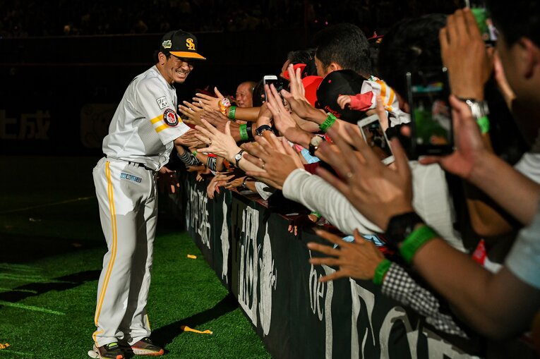 2019年日本シリーズの様子　©BUNGEISHUNJU