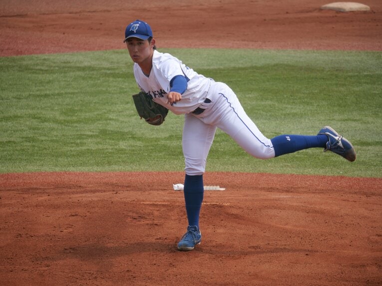 即戦力左腕として注目を集めるエイジェック谷内隆悟（25歳）　©︎PPAB-lab.