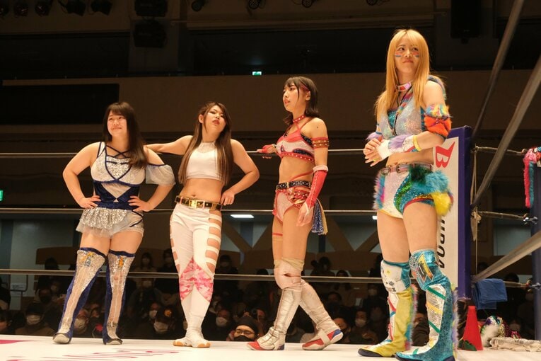 2022年スターダムにて　©Norihiro Hashimoto