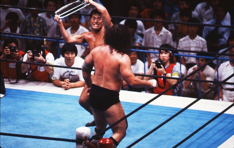 猪木とブロディの抗争はファンの大反響を呼んだ　©AFLO