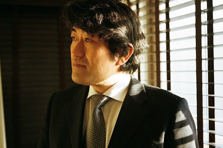 46歳の若さで順位戦フリークラス入りを決断した森内俊之だが、Number1018号のインタビューで「私の最盛期はこれからです」と力強く宣言している ／ photograph by Shota Matsumoto