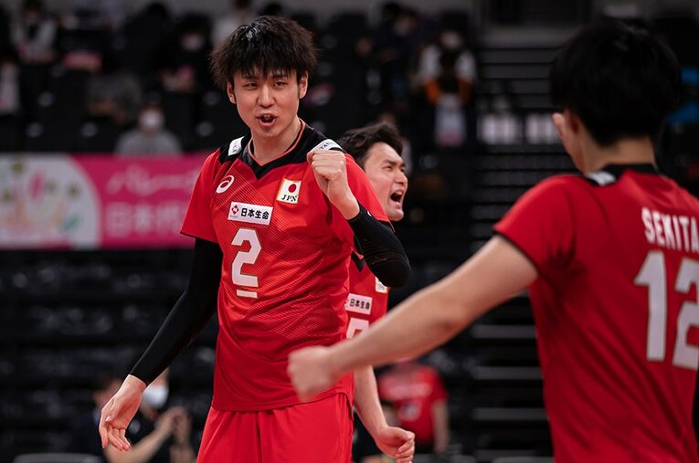 ミドルブロッカーとして日本代表での地位を確固たるものにしつつある小野寺太志 ／ photograph by Takahisa Hirano