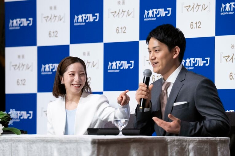 終始和やかな雰囲気に包まれた引退会見だった　©Asami Enomoto