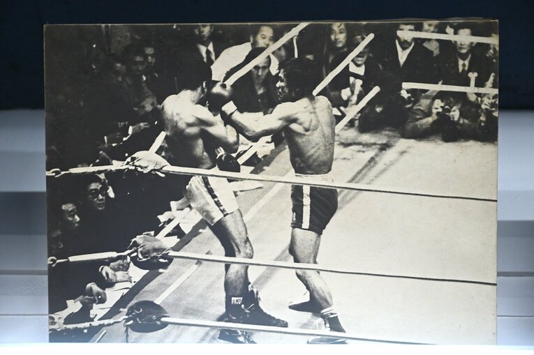 現役時代の輪島功一（複写）