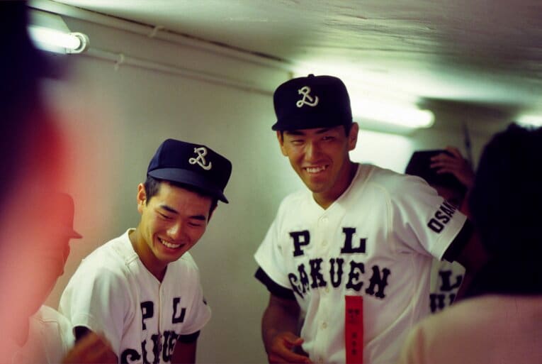 PL学園時代の清原和博と桑田真澄（高3）©︎Katsuro Okazawa/AFLO