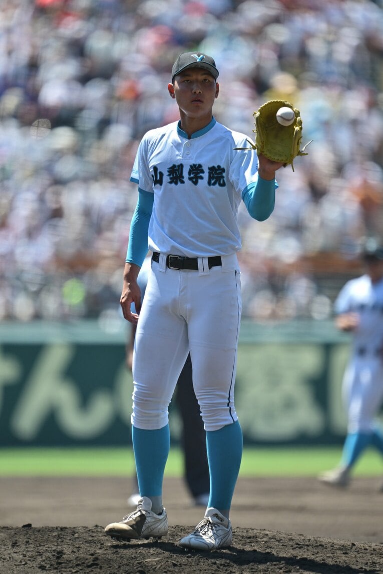 美しい投球フォーム　©Hideki Sugiyama