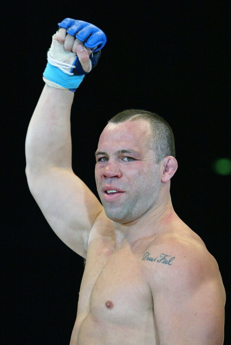 PRIDE時代のシウバ　©Susumu Nagao