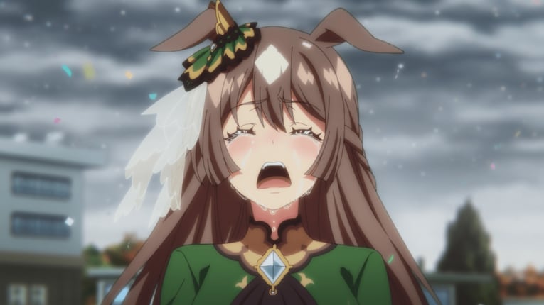 感動的な涙のシーンが過去作品同様、話題に　©2023 アニメ「ウマ娘 プリティーダービー Season 3」製作委員会