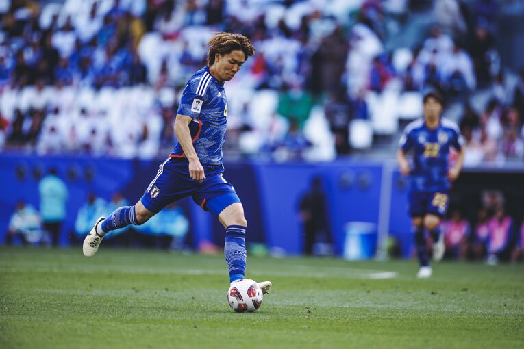 板倉滉（アジアカップ準々決勝イラン戦）©Kiichi Matsumoto