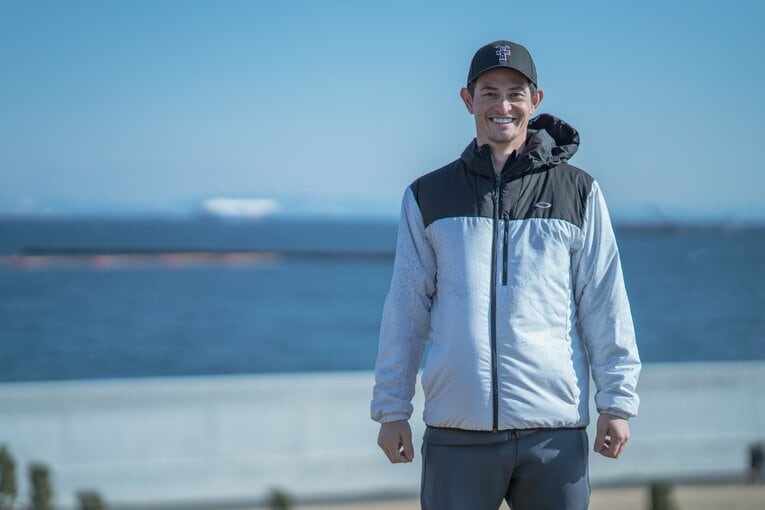 今季からメキシカンリーグに挑戦する乙坂智　©Shiro Miyake