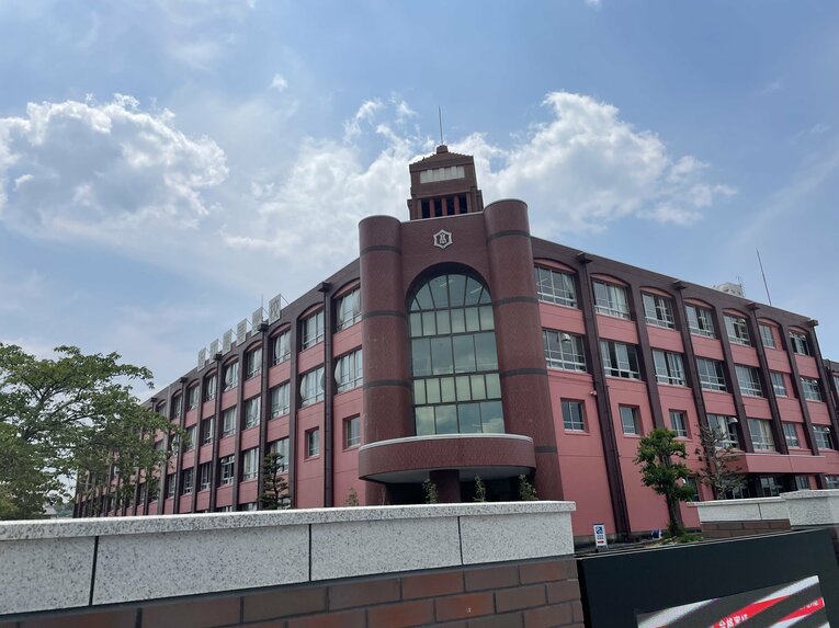 近江高校　©Hideaki Ujihara