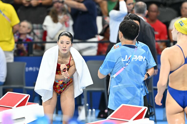 パリ五輪　©︎JMPA