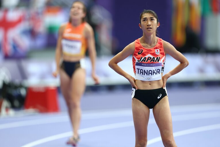 東京五輪以来の「3分台」を噛みしめる　©Ryosuke Menju/JMPA