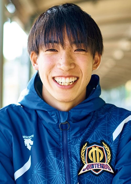 ルーキー時代の順大・三浦龍司