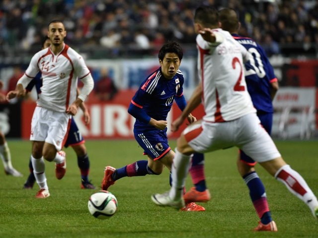 遂に代表で 居場所 を得た香川 ハリル式ハイプレスはお手の物か サッカー日本代表 Number Web ナンバー