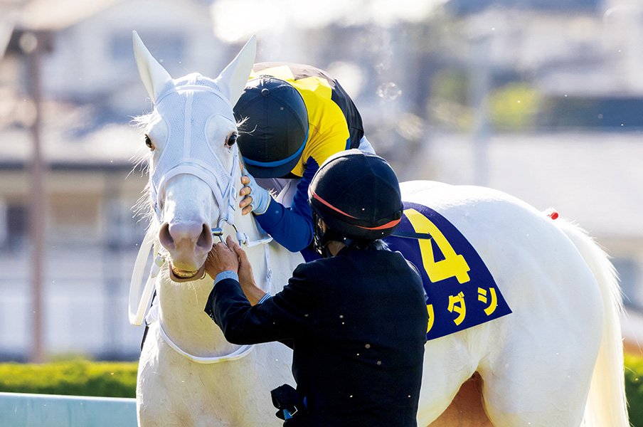 ソダシ「白馬伝説第2章」~主戦と調教師が語る~<Number Web> photograph by Photostud
