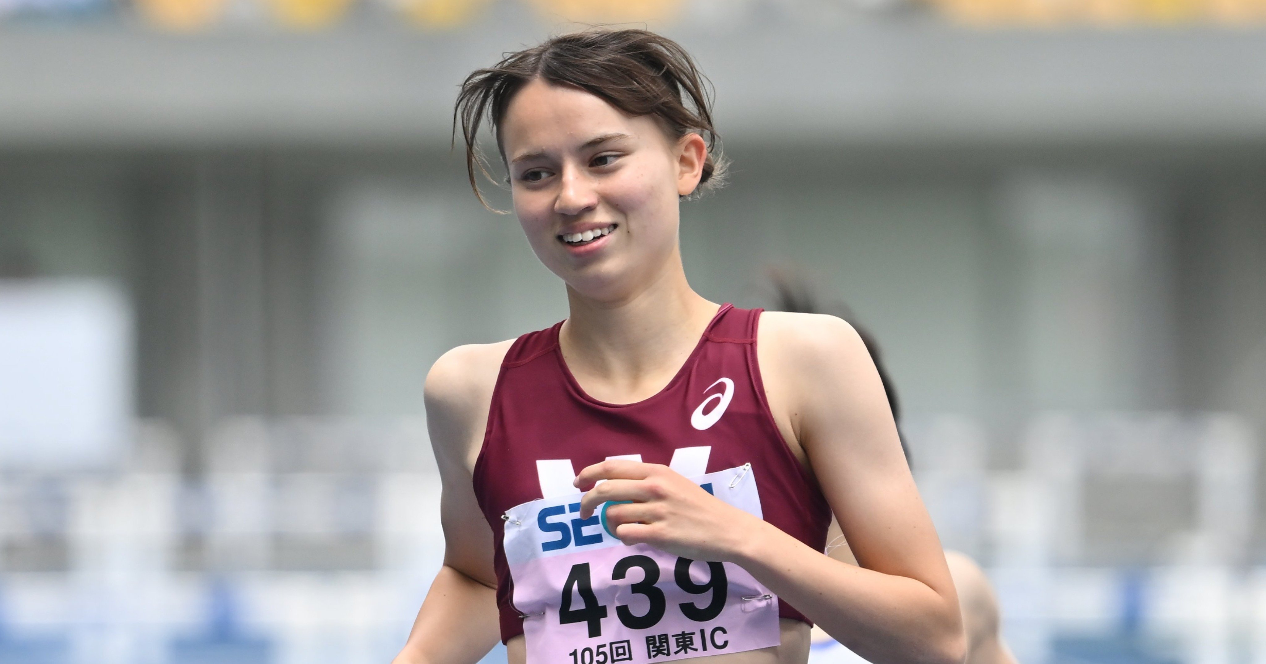 低迷中の女子400mハードルに待望の新ヒロイン？ ルーキーが“関東