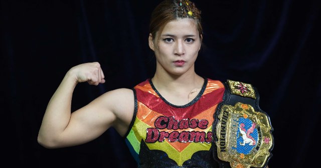 全商品オープニング価格！ 山岡聖怜（18歳）がプロレスデビュー16日でタッグ王座獲取 スポーツ選手