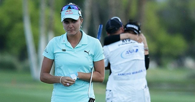 ボール位置が2cmズレて優勝逃す!?米女子ゴルフ、メジャー大会での悪夢。