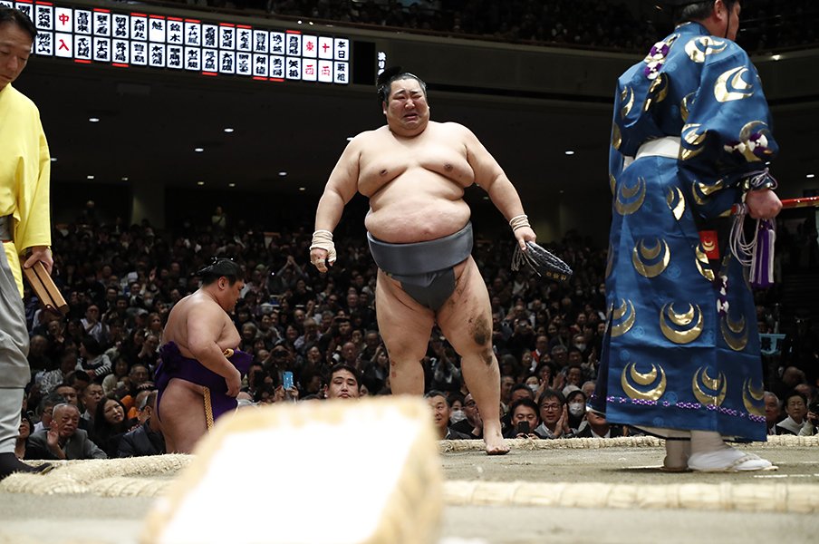 今年は誰でも優勝のチャンス 平幕力士が活躍した激動の初場所 相撲 Number Web ナンバー