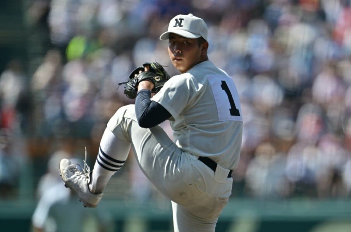 日大三エースはなぜ“笑った”のか？ 県岐阜商・横山温大にアルプス大