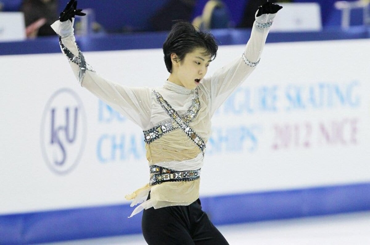 羽生結弦新聞2012年　羽生結弦