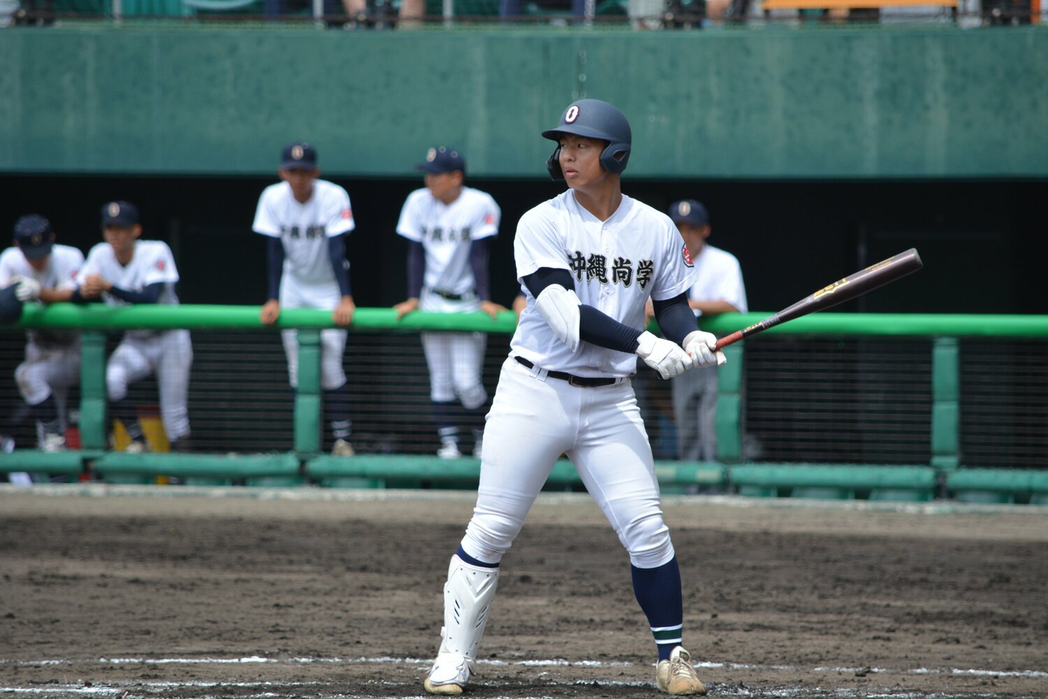 4番・DHとして打席に入る末吉良丞 ©Takarin Matsunaga