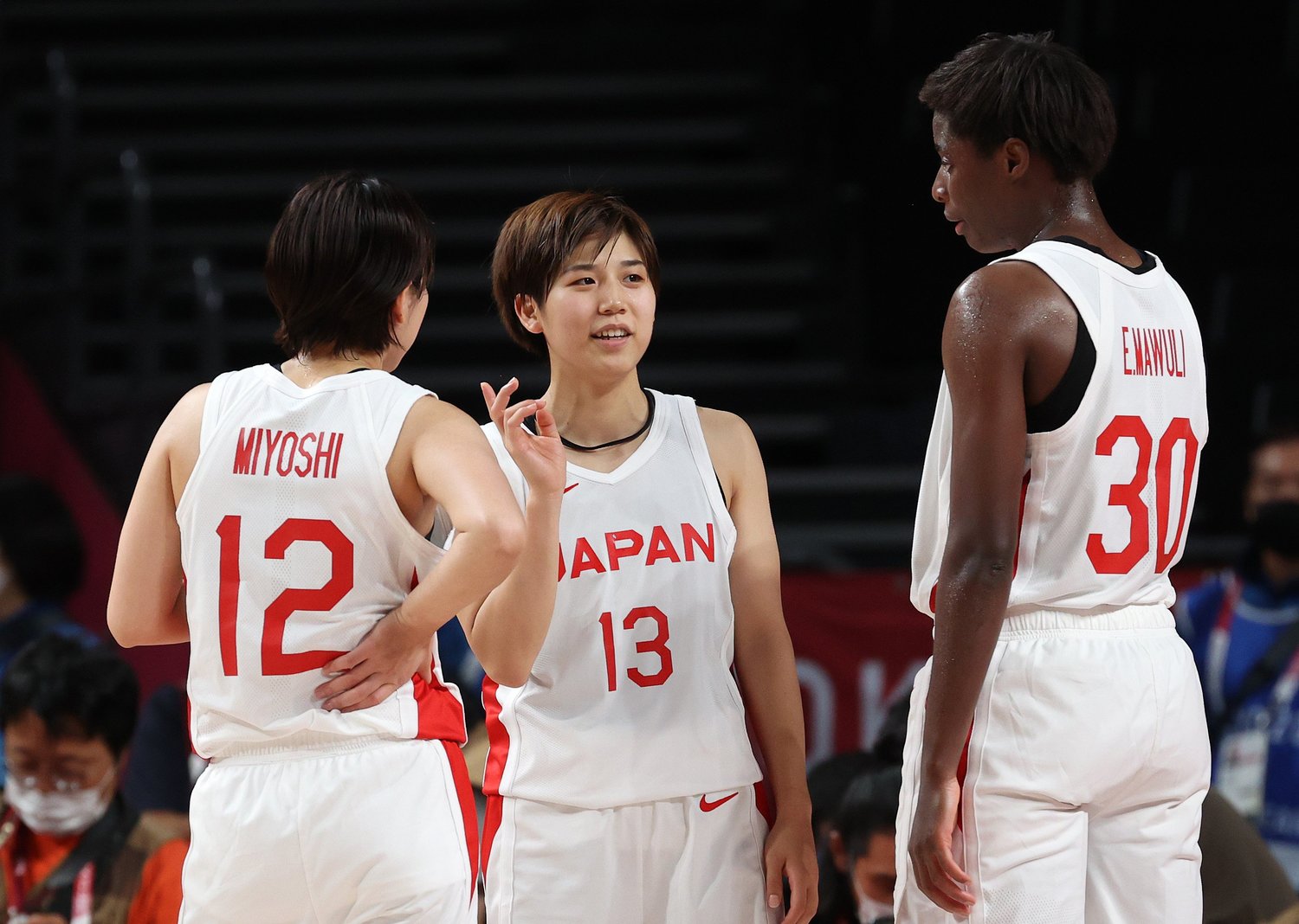 なぜ女子バスケ日本代表の3pシュートは 世界一 決まるのか 193cmエース不在でも 初メダル まで一気に躍進できた理由 5 5 バスケットボール日本代表 Number Web ナンバー