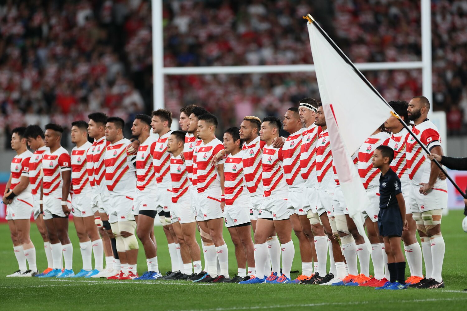 出身地や所属リーグなどさまざまなプレーヤーが集結するラグビーの日本代表。野球の日本代表でも日本出身、プロ野球出身以外の選手たちが代表となる未来はそう遠くないかもしれない ©Naoya Sanuki/JMPA