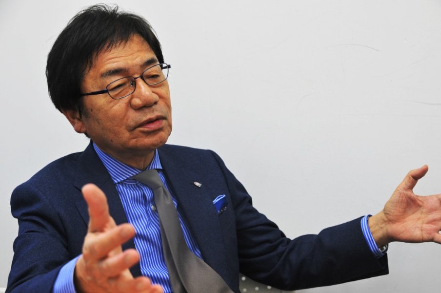 カターレ富山“奇跡のJ2残留”は必然だったのか？「完全にゾーンに入っていた」左伴繁雄社長の哲学「胸を張って降格して、またチャレンジすればいい」＜Number Web＞ photograph by Tetsuichi Utsunomiya