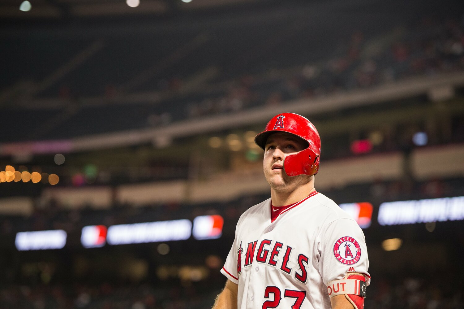 トラウトは鈴木にとっての“ターゲット”となった（2018年撮影） ©Nanae Suzuki