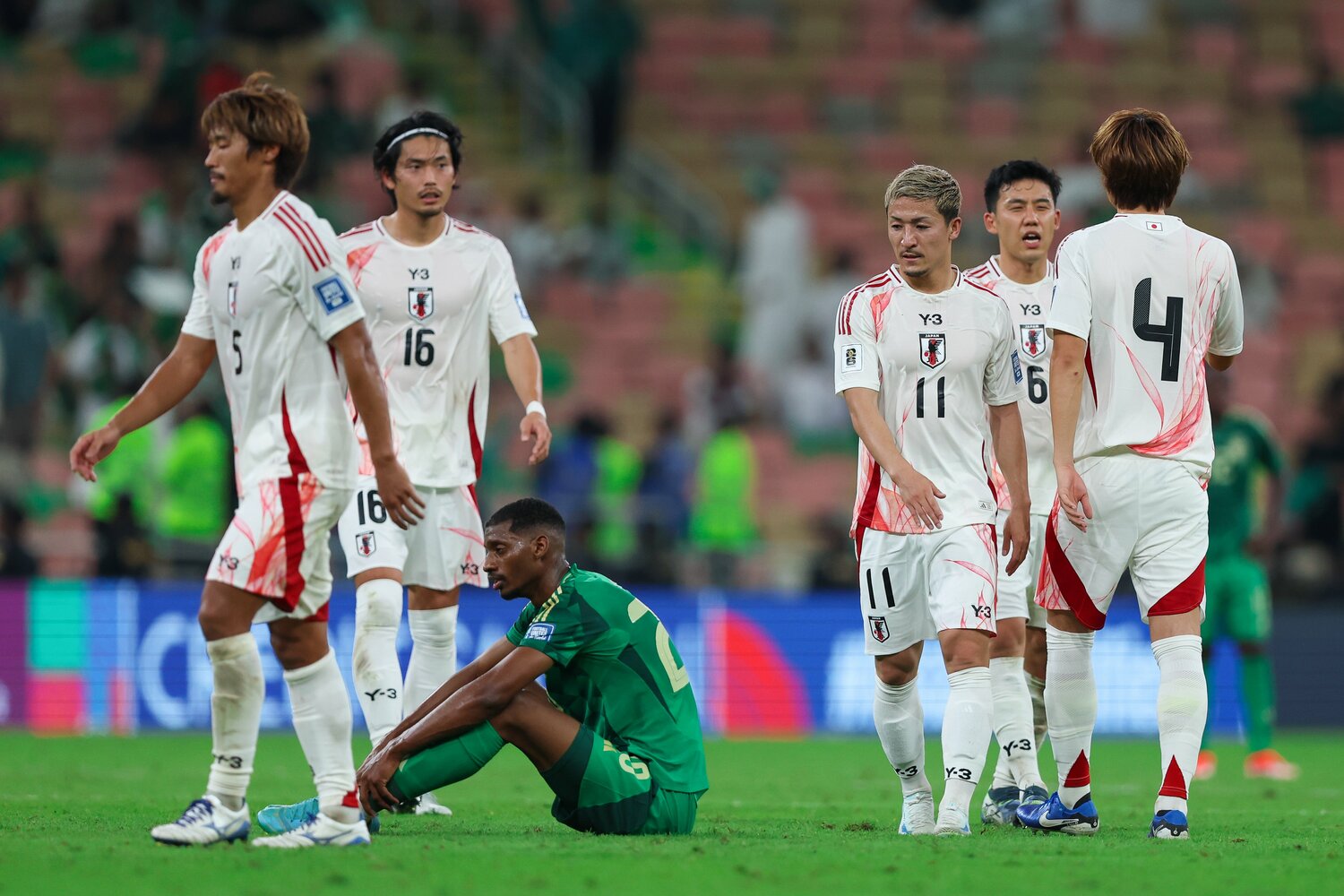 敵地で2－0と勝利したサウジアラビア戦　©Getty Images