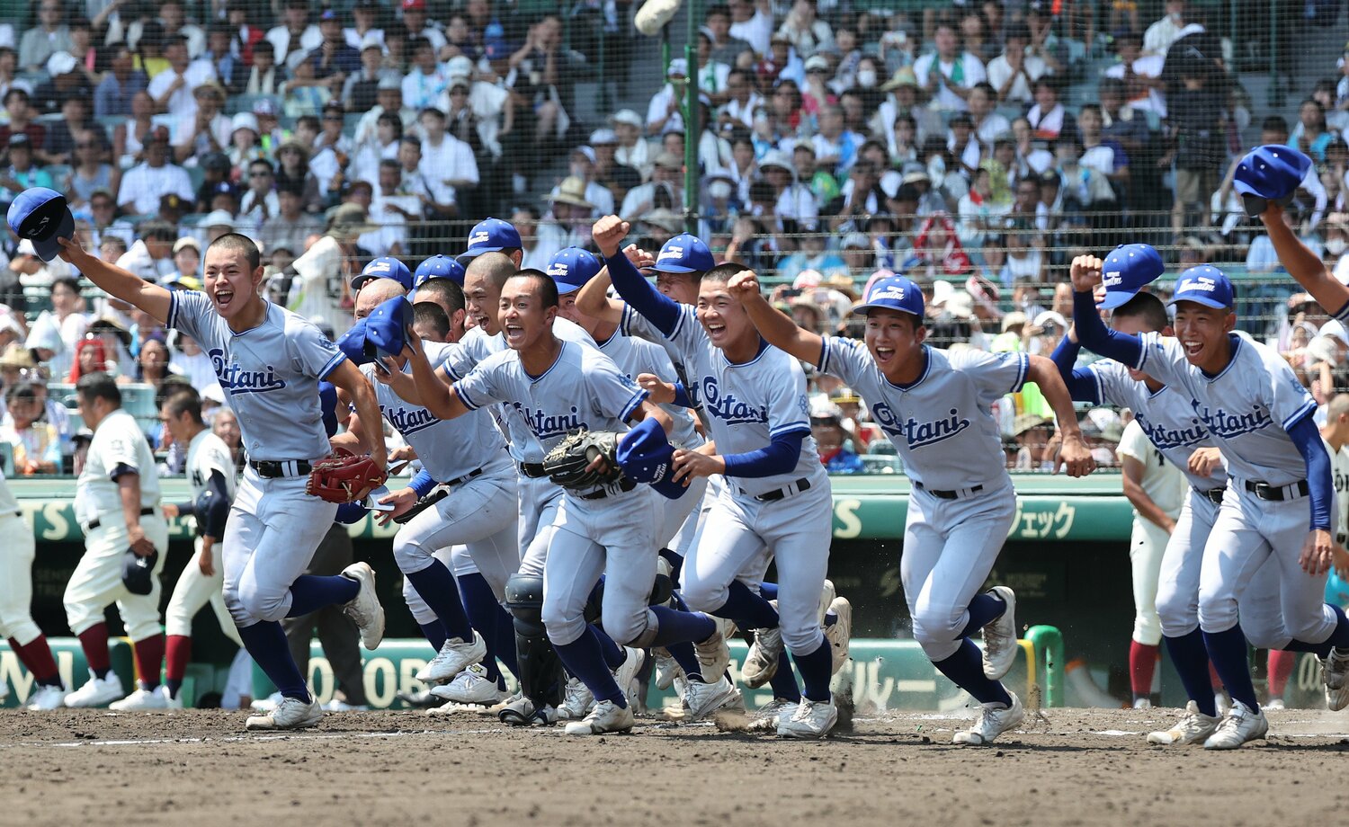 高校野球は毎年盛り上がりを見せているが… ©︎JIJI PRESS