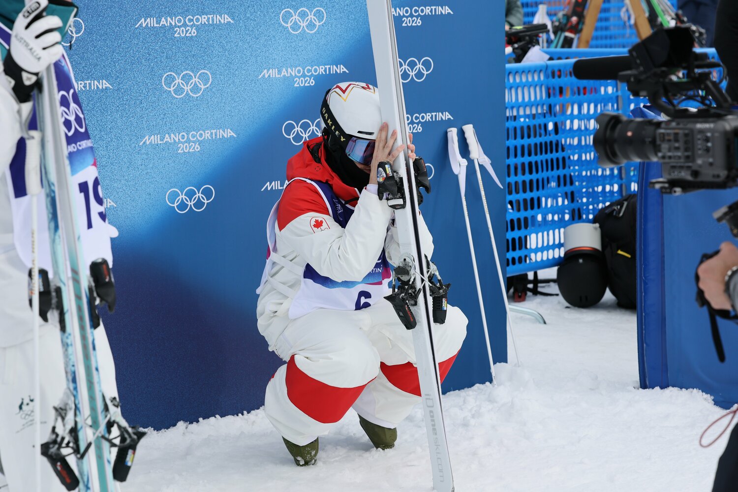 銀メダルを獲得したキングズベリーだが僅差の採点に悔しさも見せた　©Kaoru Watanabe/JMPA