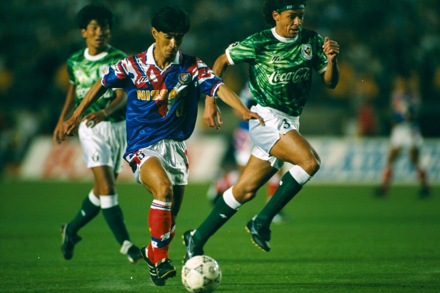 現役時代の水沼貴史　©Naoya Sanuki