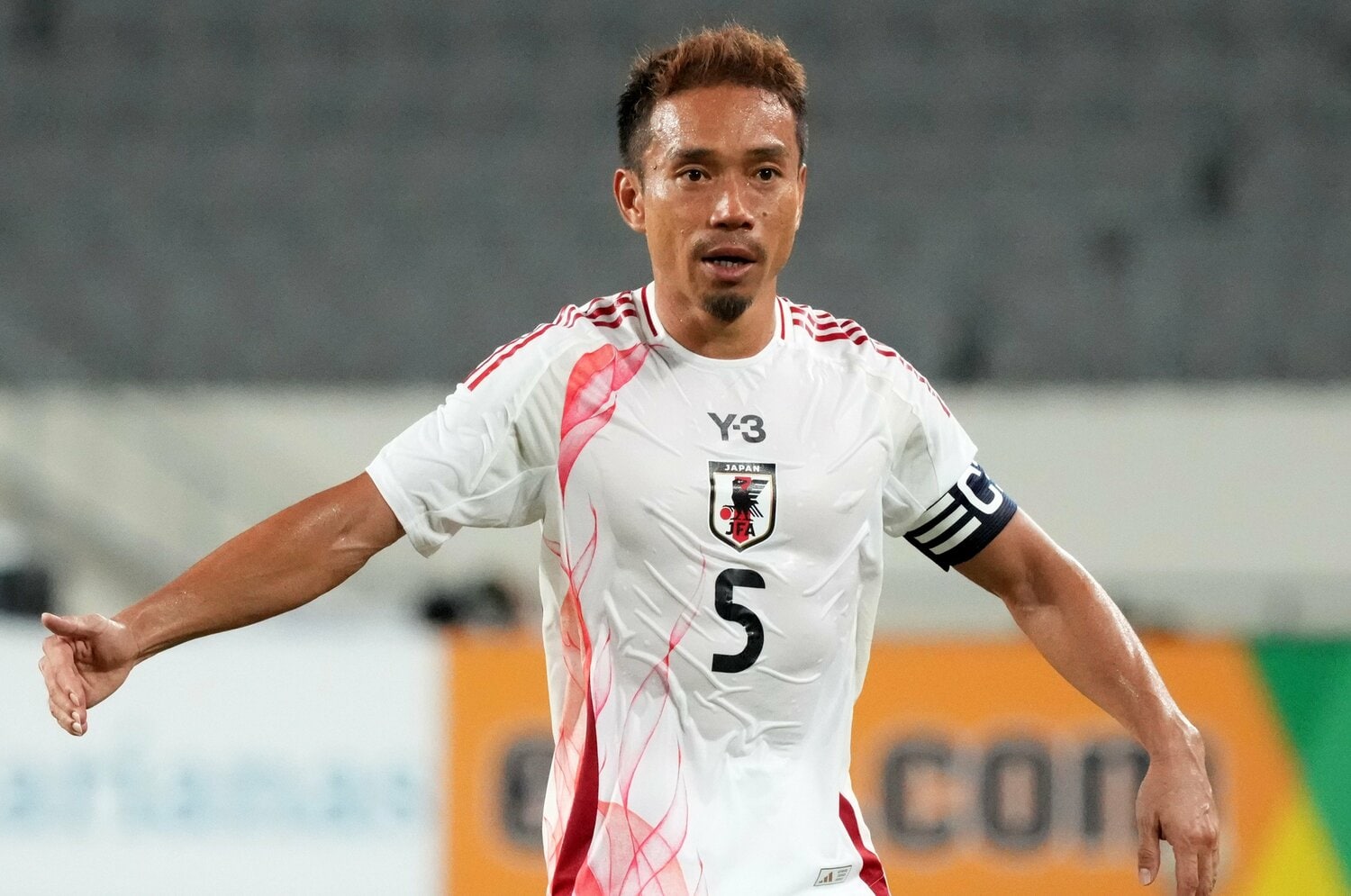 「38歳の長友佑都に、森保ジャパンはいつまでも頼っていいのか？」サッカー日本代表の論点…記者が聞いた“気になるフレーズ”「選手として認められる部分で…」＜Number Web＞ photograph by Getty Images