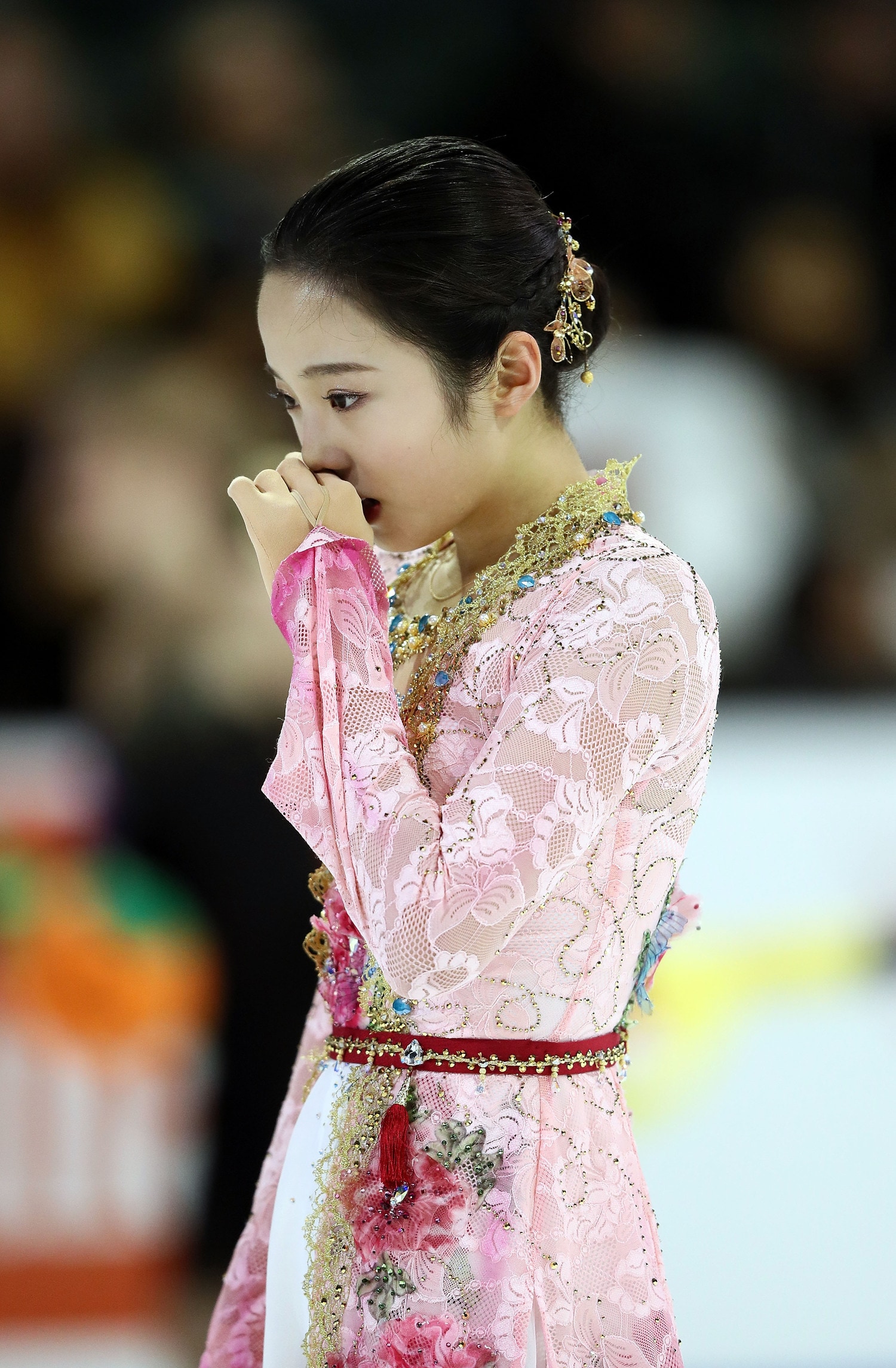 2018年のスケートアメリカにて　©Getty Images