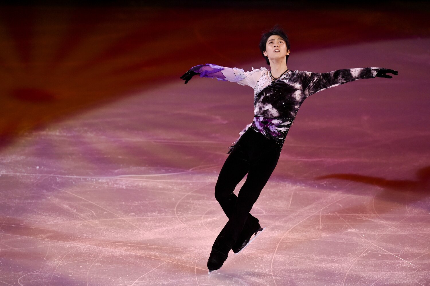 『ホワイト・レジェンド』。2014年ソチ五輪のエキシビションで　©JMPA