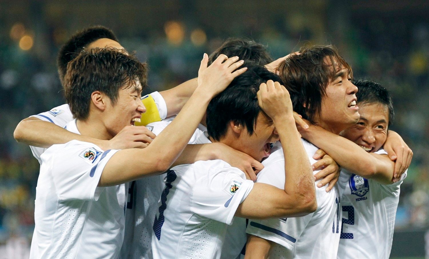史上最強 の韓国を打ち崩したマラドーナ 32年ぶりのw杯で味わった世界との差 あいつは止められない 5 5 海外サッカー Number Web ナンバー
