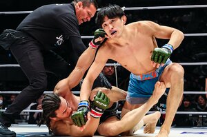 父・桜庭和志から言われた「とにかく攻めろ」 桜庭大世のRIZINデビュー戦“衝撃の26秒KO”はなぜ起きた？「自分も修羅場を経験したい」