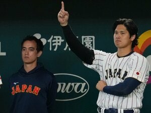 “大谷翔平の通訳”がWBCで感動の再会をしていた…ドラゴンズ元投手との意外な接点「彼は田中幹也みたいでした」アイアトン氏がMLBを夢見ていた14年前