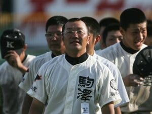 高校野球で“勝ち過ぎた”監督、香田誉士史が明かす…慶応の優勝に何を思ったか？ 17年前、駒大苫小牧で体感した「内臓にくる」応援の魔力
