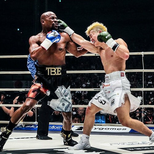 メイウェザー狂想曲は何を残した？那須川天心TKO劇の衝撃と“謎