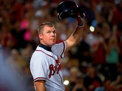 MLB アトランタブレーブス　チパジョーンズ選手　オーセンティック　XO アトランタ・ブレーブス（2／2）を徹底解剖 - Number Web - ナンバー