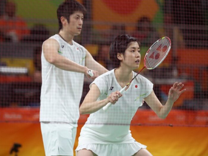 結成1年4カ月、「失うものはない」強さ。バド数野・栗原組が歴史変える快進撃。＜Number Web＞ photograph by JMPA